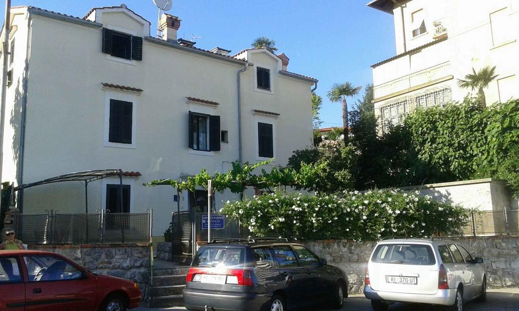 Apartment Opatija Lavanda Экстерьер фото